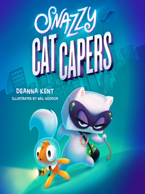 Cover image for Snazzy Cat Capers